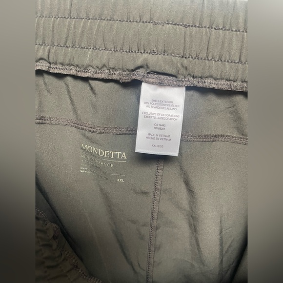 Mondetta Women's Olive Athletic Shorts - XXL - Picture 7 of 8